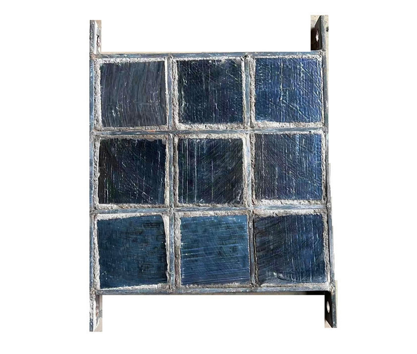 金属-微晶陶瓷复合衬板