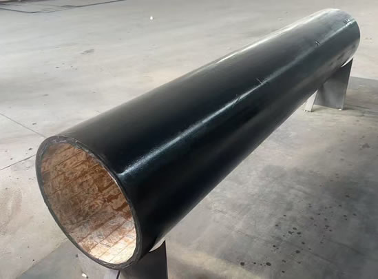 可焊接预应力金属陶瓷复合管道